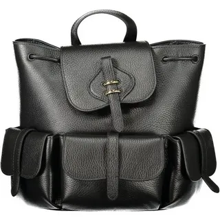 COCCINELLE Rucksack, Eleganter Damen-Rucksack in Schwarz – Stilvolles Design mit Funktion