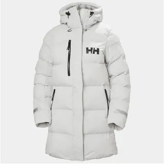 HELLY HANSEN Damen Mantel W ADORE PUFFY PARKA, Größe L in Grau NIMBUS CLOUD