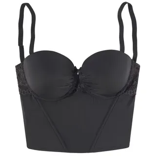LASCANA Corsage Damen schwarz Gr.70 Cup A