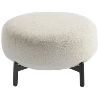 Kartell Lunam Pouf - Schwarz