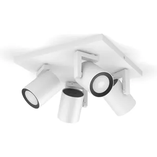 Philips Hue Argenta 4er Spot - Weiß