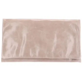 ABRO Clutch Leather Athene rosa M | 28.5 cm x 16 cm x 2.5 cm