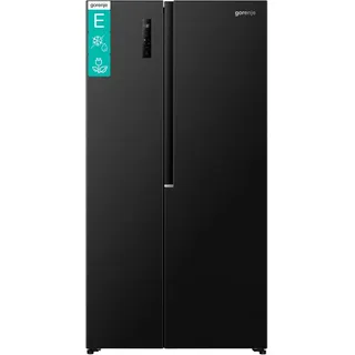 Gorenje NRS917E41BX Side-by-Side (544 l, 1786 mm hoch, Schwarz)