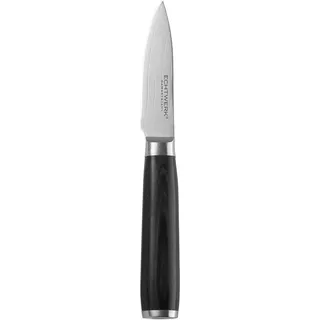 Echtwerk Damastmesser Schälmesser 9 cm Schwarz