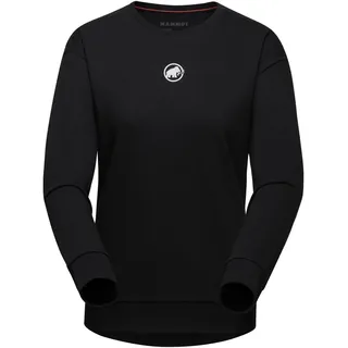 Mammut Original Core Ml Crew Neck Damen Pullover schwarz Größe XS Lifestyle Atmungsaktiv