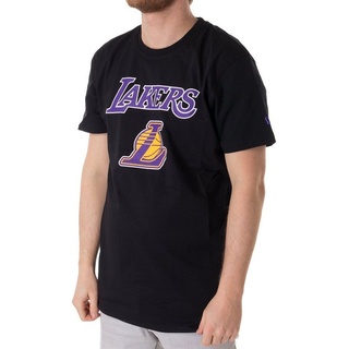 New Era T-Shirt T-Shirt New Era Lakers schwarz XXL