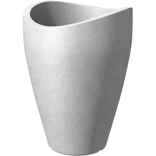 Scheurich Wave Globe High Ø 40 x 54 cm steingrau