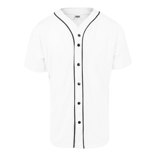 URBAN CLASSICS T-Shirt Urban Classics Herren Baseball Mesh Jersey (1-tlg) weiß M