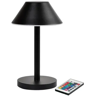 Duni LED Lampe kabellos Zelda Schwarz, 6 Stk/Krt (6 x 1 Stk)