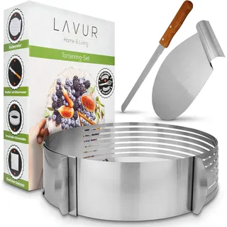 LAVUR Tortenring Set