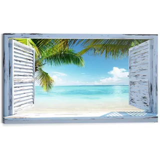 reinders Bild Beach Shutters, Multicolor
