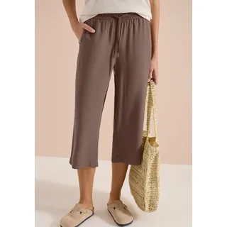 Cecil 3/4-Hose Loose Fit Beige XXL