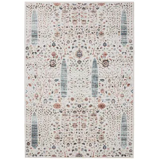 benuta basic George Kurzflorteppich 200 x 300 cm Bunt