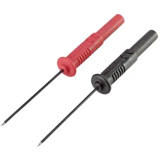 VOLTCRAFT Sicherheits-Prüfspitzen-Set VC-8015055 Buchse 4 mm CAT II 300 V 2er Set