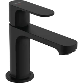 Hansgrohe Rebris S Einhandmischer Schwarz Matt