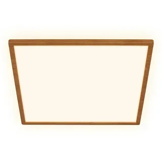Briloner TAVA WOOD 1-flg. eckig Holz