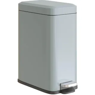 Homcom Mülleimer 5 l Grau