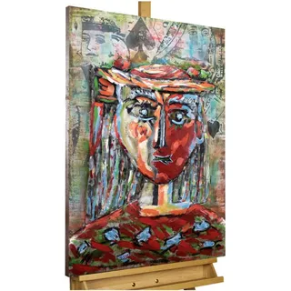 Kunstloft Metallbild, Mehrfarbig, Metall, 4.16x90 cm, Bilder und Zubehör, Wandbilder, Metallbilder