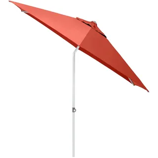 Kettler Marktschirm Ø 270 cm Terrakotta mit Knickfunktion