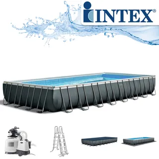 Intex Frame Pool Set Ultra Quadra XTR 975 x 488 x 132 cm