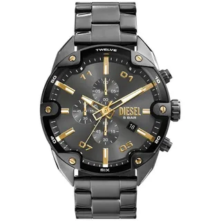 Diesel SPIKED Chronograph Edelstahl 49 mm DZ4669