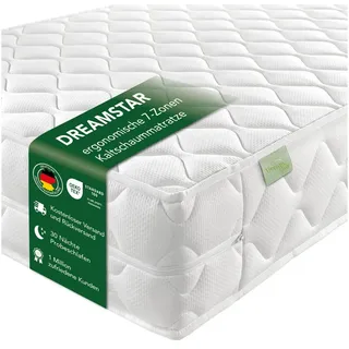 Dreamstar Ergo Flex XXL 80 x 200 cm H2/H3