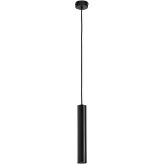 EXO LIGHTING - hängeleuchte schwarz TANIA pendelleuchte zylinder - GU10 - hängeleuchten IP20. hängeleuchten & pendelleuchten Ideale für die serielle Platzierung von Theken, Bars, Wohnzimmern