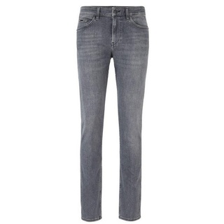 HUGO 5-Pocket-Jeans grau (1-tlg) grau