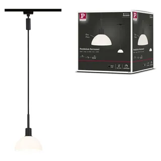 Paulmann Sarrasani Pendelleuchte URail E14 230V Schwarz/Opal