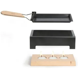 Livoo Teelicht-Raclette, Racletteofen, Beige