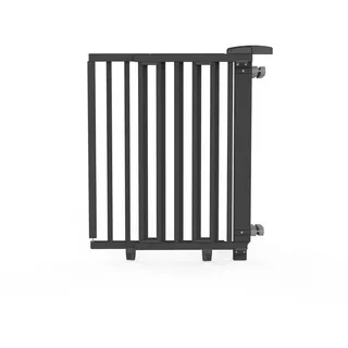 Geuther Treppenschutzgitter Oris 67-95 cm Schwarz