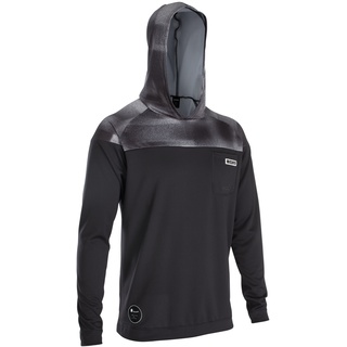 ION Wetshirt Hood Men LS 2020 UV-Schutz, Größe: S