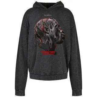 Mister Tee Flying High Oversize Kapuzenpullover Acid Black L