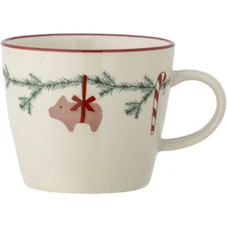 Bloomingville Yule Becher, Weihnachten, Ø 9,5xH8 cm