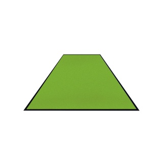 Schmutzfangmatte Colorstar, lime grün, waschbar, glatter Rücken 74606085150-C14 , Maße (B x T): 60 x 85 cm