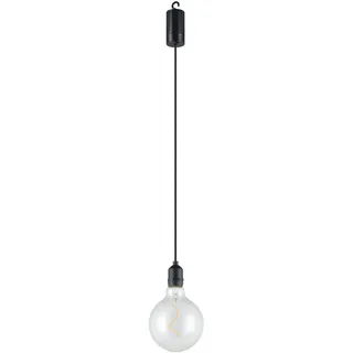 EGLO LED Lampe batteriebetrieben Vignanello, Akku Birne mit Timer
