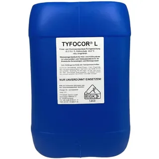 TYFO Tyfocor Wärmeträgerflüssigkeit Typ L Flachkollektoren Fertiggemisch 20 L Solar