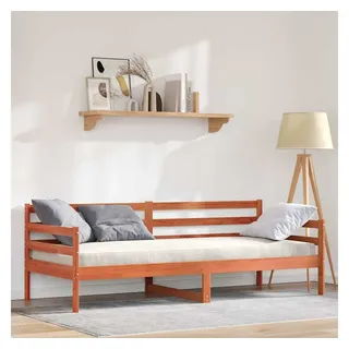 vidaXL Tagesbett 90 x 200 cm Braun
