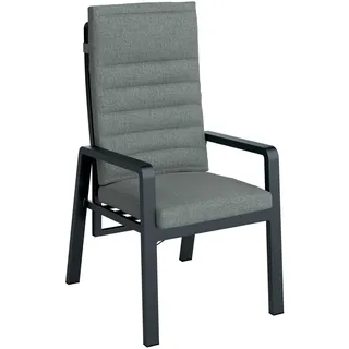 Ambia Garden Gartenrelaxsessel TOPAS - B/H/T ca. 60.00x110.00x72.00