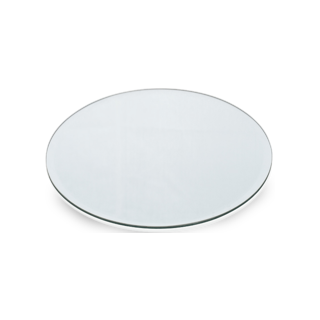 Sandra Rich: Untersetzer Spiegel / Spiegelplatte Mirror rund Ø 25 cm (1 Stück)
