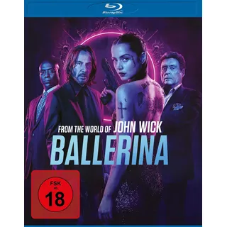 Leonine Ballerina - From the World of John Wick