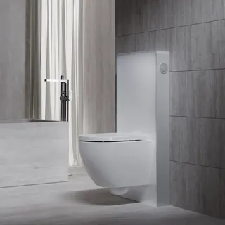 Steinberg Serie 710 Wand-WC Sanitärmodul, Badkeramik, 710 1100 W,