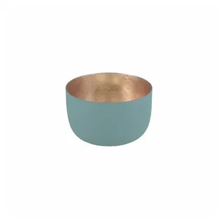 Giftcompany Windlicht Madras S Eisen Yucca/Gold