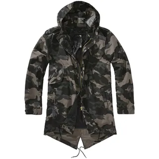 Brandit Textil M51 Us Mantel Dark Camo L