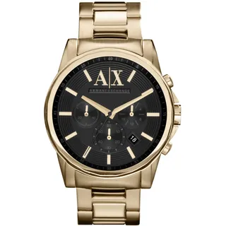 Armani Exchange AX Chronograph Edelstahl 45 mm AX2095