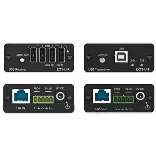 Kramer Ext3-u-kit Mini-medienkonverter - Black