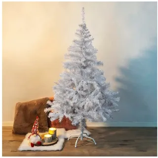 Hi Künstlicher Weihnachtsbaum Weiß 150 cm
