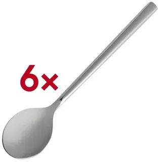 Esmeyer Kaffeelöffel 6 St. Edelstahl Silber