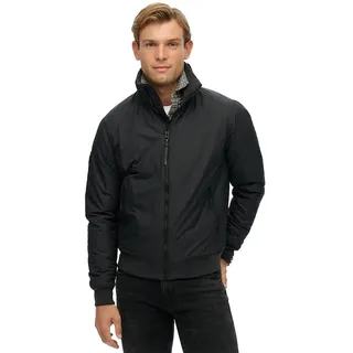 Superdry City Harrington Jacke - Blue Graphite - M