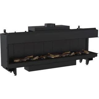 Gaskamin LEO 200 rechts Propan ∅ 130/200 12,5 kW
